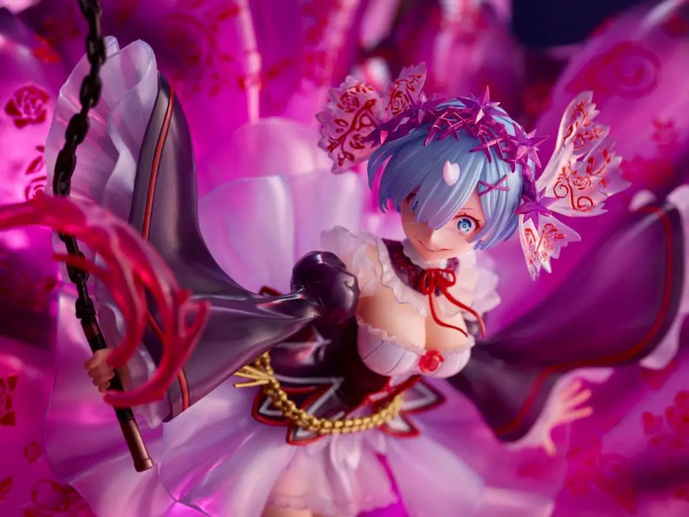 Re: Zero Starting Life in Another World Statue 1/7 Oni Rem Crystal Dress Ver. 30 cm product photo