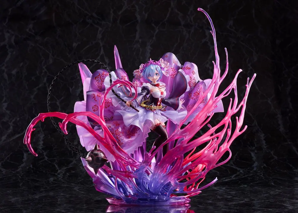 Re: Zero Starting Life in Another World Statue 1/7 Oni Rem Crystal Dress Ver. 30 cm product photo
