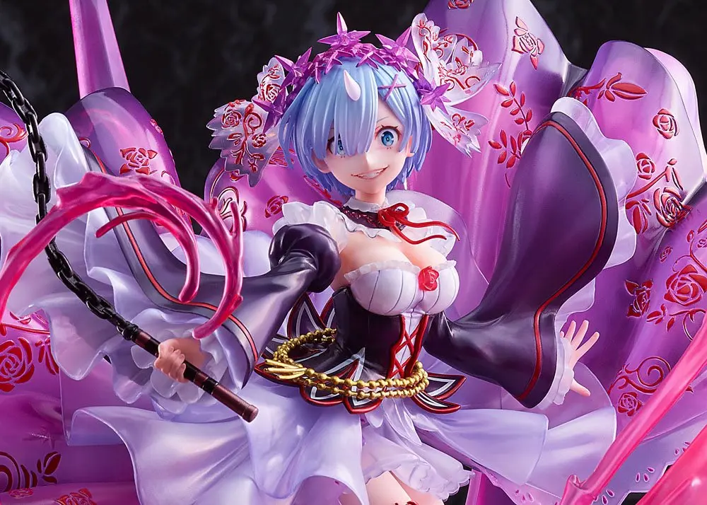 Re: Zero Starting Life in Another World Statue 1/7 Oni Rem Crystal Dress Ver. 30 cm product photo