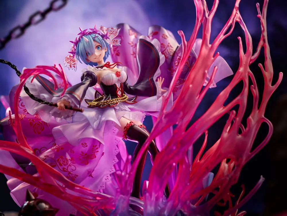 Re: Zero Starting Life in Another World Statue 1/7 Oni Rem Crystal Dress Ver. 30 cm product photo