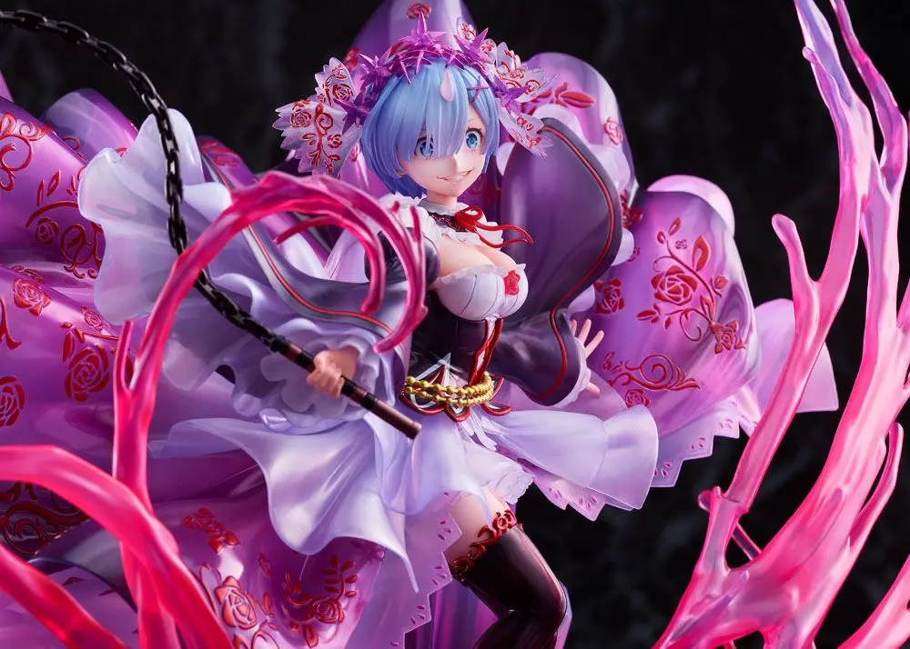 Re: Zero Starting Life in Another World Statue 1/7 Oni Rem Crystal Dress Ver. 30 cm product photo