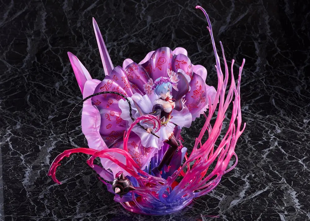 Re: Zero Starting Life in Another World Statue 1/7 Oni Rem Crystal Dress Ver. 30 cm product photo