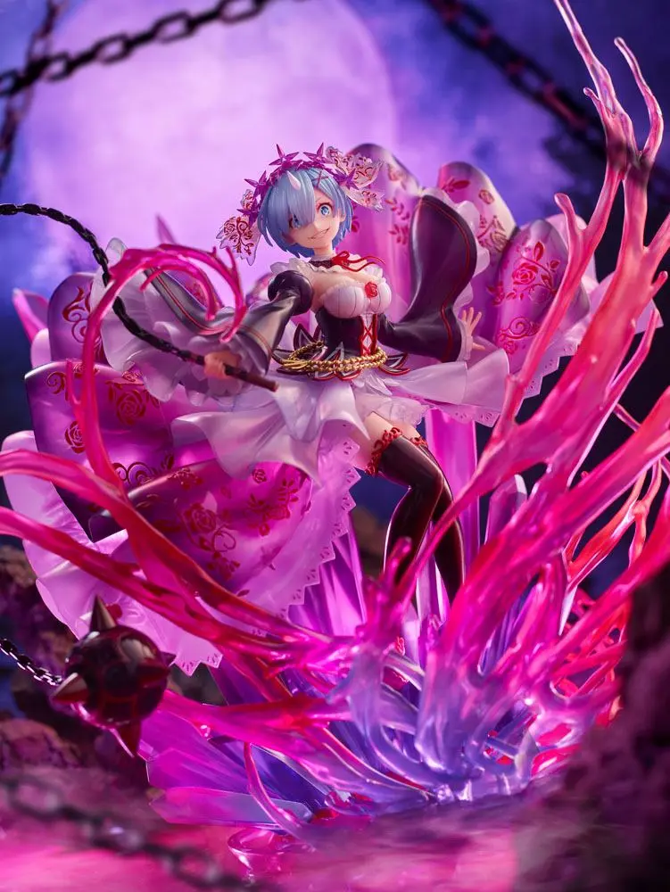 Re: Zero Starting Life in Another World Statue 1/7 Oni Rem Crystal Dress Ver. 30 cm product photo