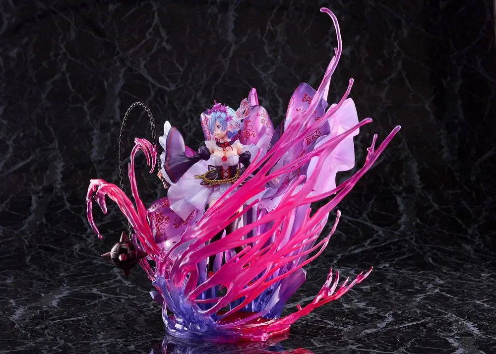 Re: Zero Starting Life in Another World Statue 1/7 Oni Rem Crystal Dress Ver. 30 cm product photo