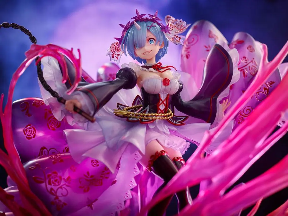 Re: Zero Starting Life in Another World Statue 1/7 Oni Rem Crystal Dress Ver. 30 cm product photo