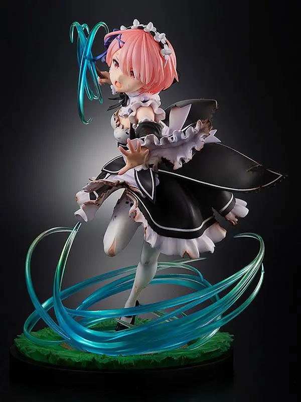 Re:ZERO -Starting Life in Another World- PVC Statue 1/7 Ram Battle with Roswaal Ver. 24 cm product photo