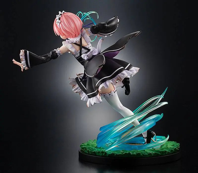 Re:ZERO -Starting Life in Another World- PVC Statue 1/7 Ram Battle with Roswaal Ver. 24 cm product photo