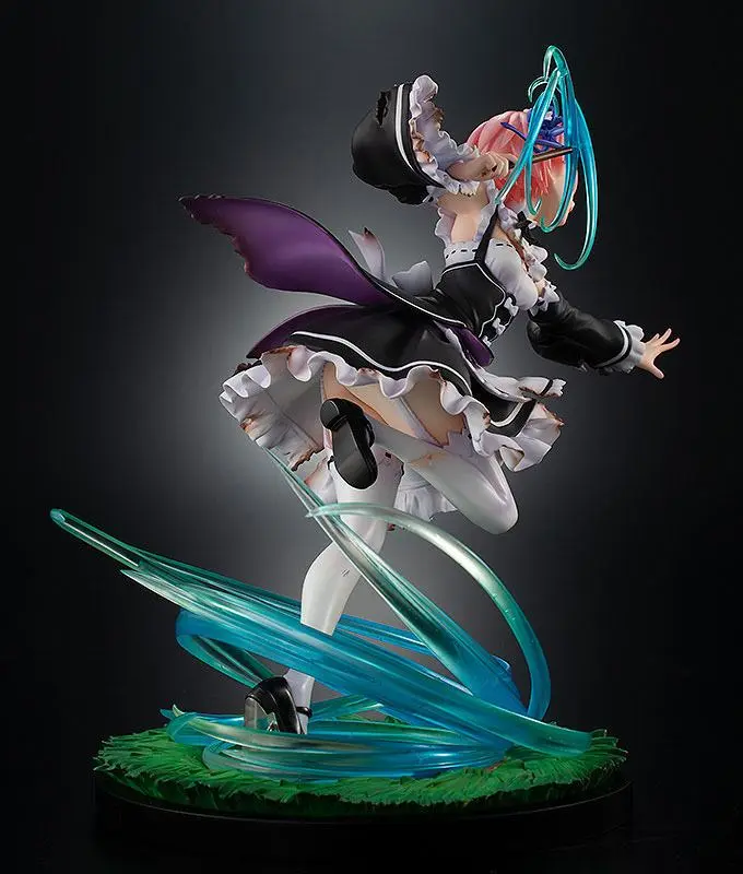 Re:ZERO -Starting Life in Another World- PVC Statue 1/7 Ram Battle with Roswaal Ver. 24 cm product photo