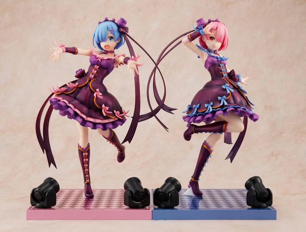 Re:ZERO -Starting Life in Another World- PVC Statue 1/7 Ram Birthday 2021 Ver. 24 cm product photo