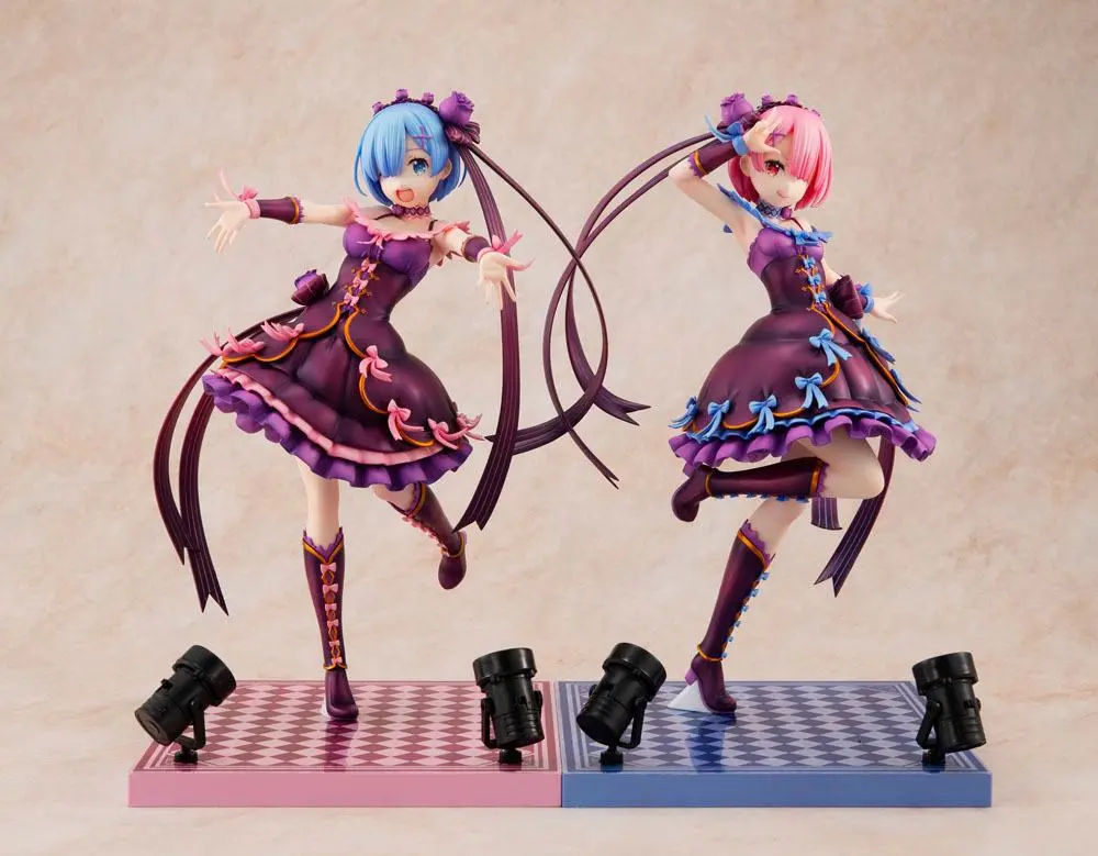 Re:ZERO -Starting Life in Another World- PVC Statue 1/7 Ram Birthday 2021 Ver. 24 cm product photo