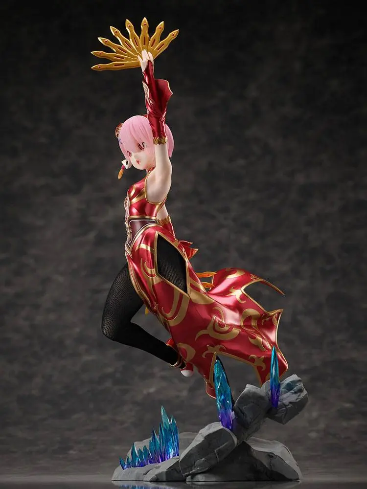 Re:ZERO - Starting Life in Another World PVC Statue 1/7 Ram China Dress Ver. 23 cm product photo