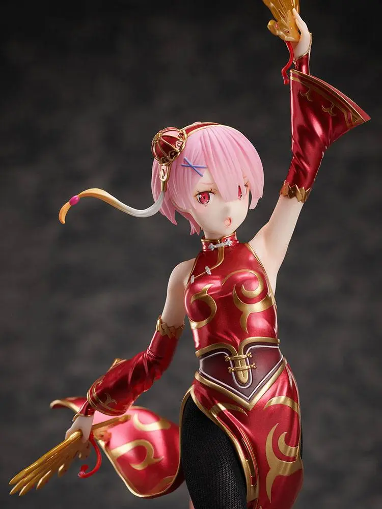 Re:ZERO - Starting Life in Another World PVC Statue 1/7 Ram China Dress Ver. 23 cm product photo