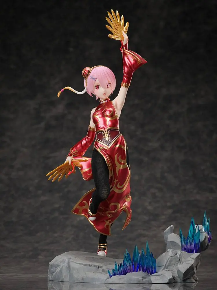 Re:ZERO - Starting Life in Another World PVC Statue 1/7 Ram China Dress Ver. 23 cm product photo