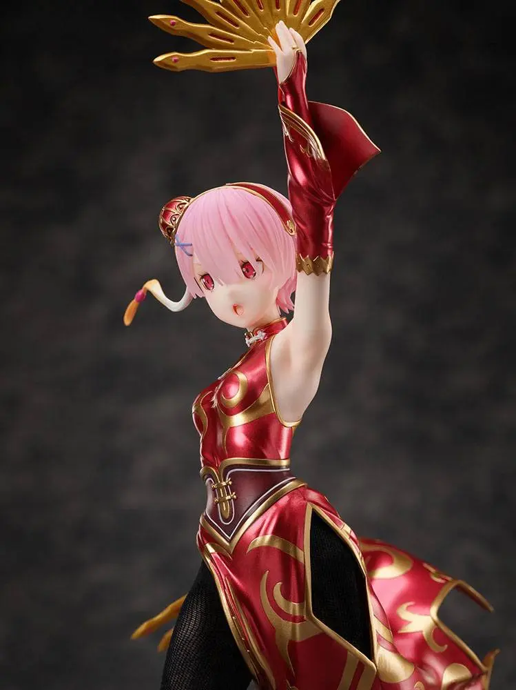 Re:ZERO - Starting Life in Another World PVC Statue 1/7 Ram China Dress Ver. 23 cm product photo
