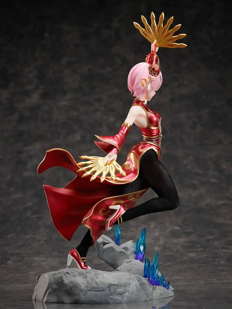 Re:ZERO - Starting Life in Another World PVC Statue 1/7 Ram China Dress Ver. 23 cm product photo