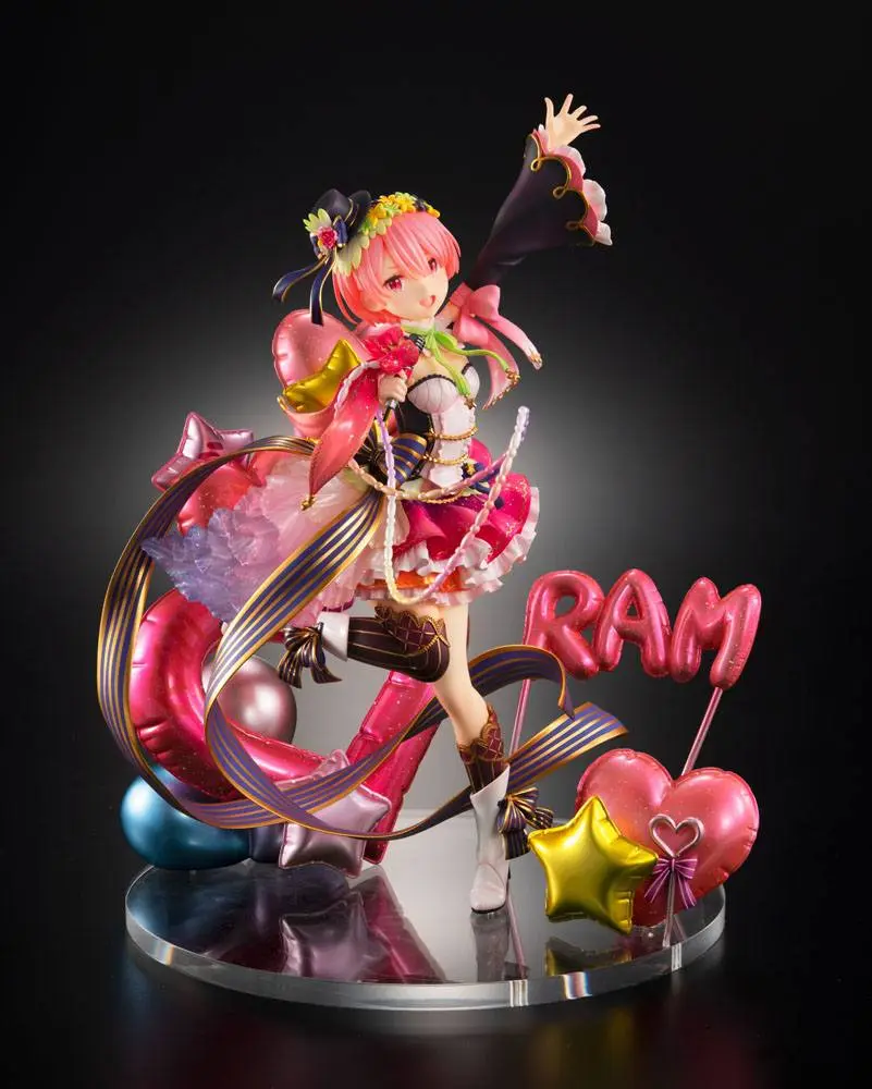 Re: Zero Starting Life in Another World Statue 1/7 Ram Idol Ver. 25 cm product photo