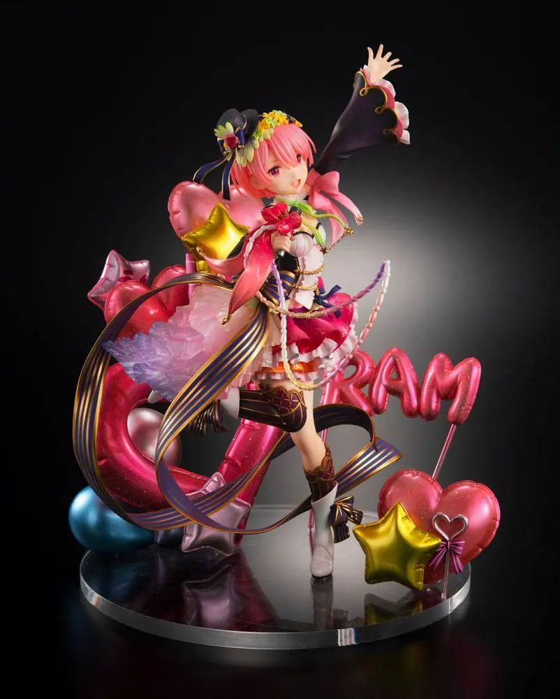 Re: Zero Starting Life in Another World Statue 1/7 Ram Idol Ver. 25 cm product photo