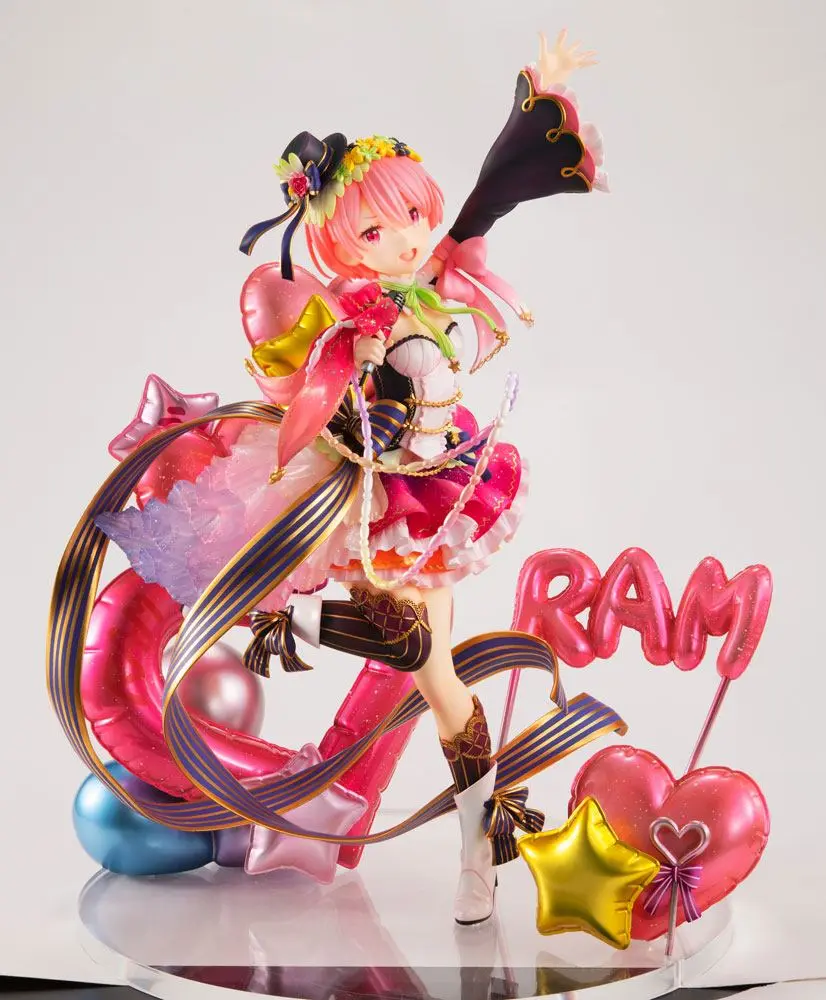 Re: Zero Starting Life in Another World Statue 1/7 Ram Idol Ver. 25 cm product photo