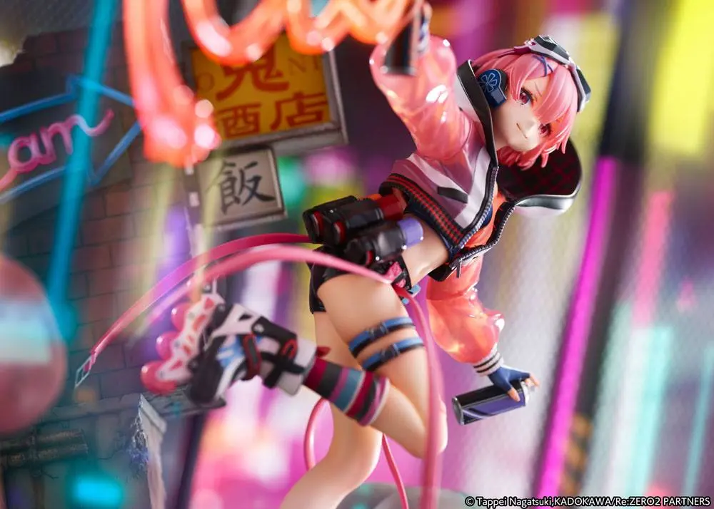 Re: Zero Starting Life in Another World Statue 1/7 Ram Neon City Ver. 27 cm product photo