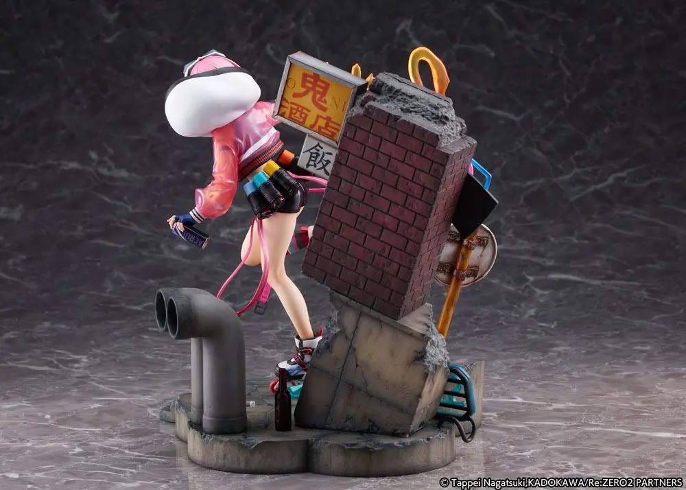 Re: Zero Starting Life in Another World Statue 1/7 Ram Neon City Ver. 27 cm product photo