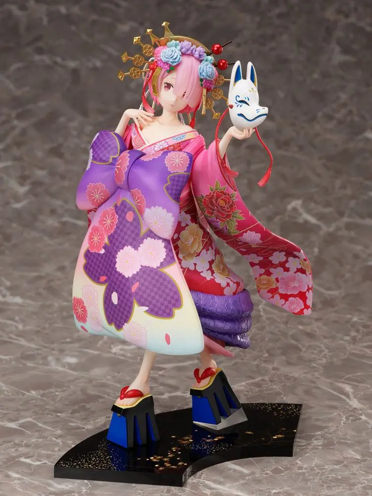 Re:ZERO -Starting Life in Another World- PVC Statue 1/7 Ram Oiran 25 cm product photo