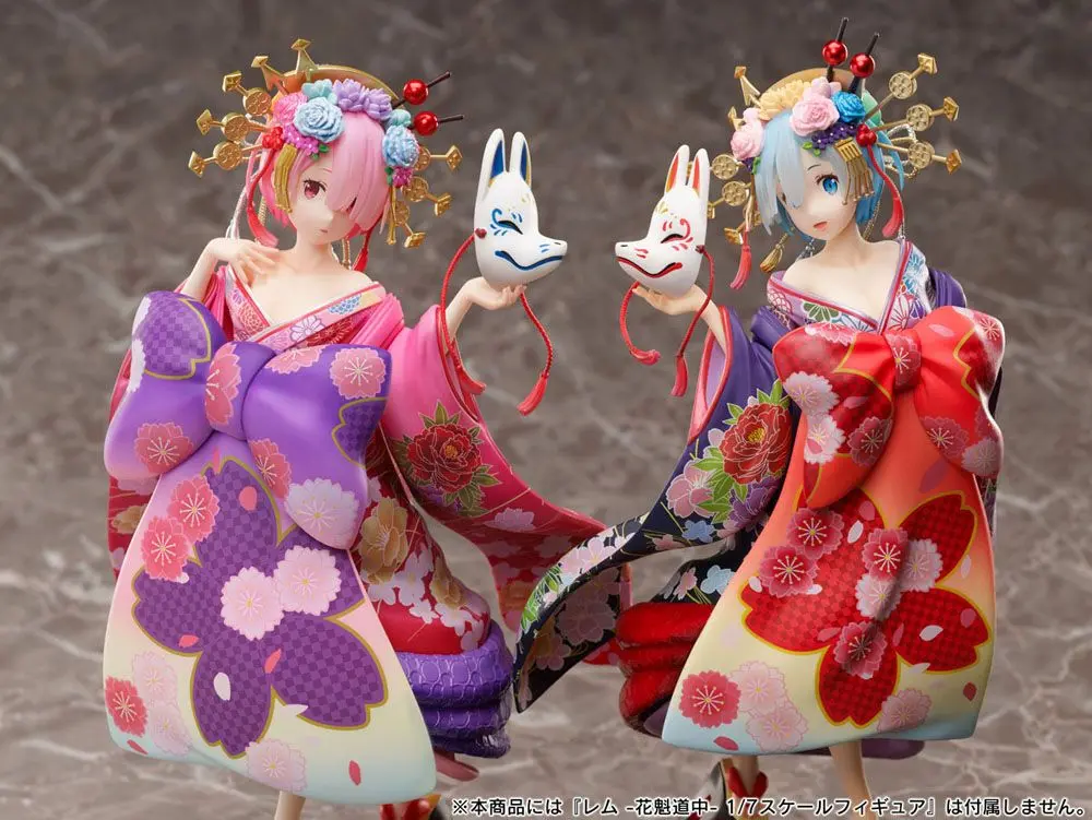 Re:ZERO -Starting Life in Another World- PVC Statue 1/7 Ram Oiran 25 cm product photo