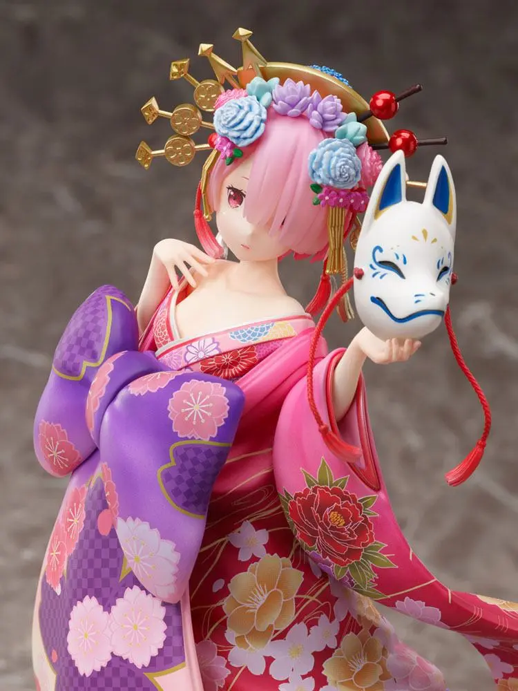 Re:ZERO -Starting Life in Another World- PVC Statue 1/7 Ram Oiran 25 cm product photo