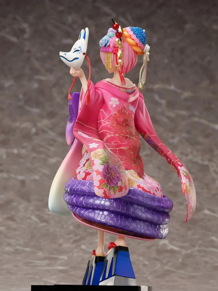Re:ZERO -Starting Life in Another World- PVC Statue 1/7 Ram Oiran 25 cm product photo
