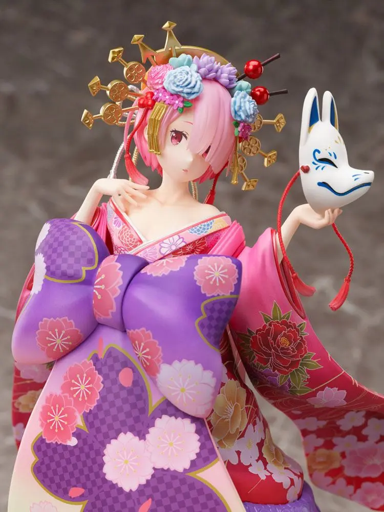 Re:ZERO -Starting Life in Another World- PVC Statue 1/7 Ram Oiran 25 cm product photo