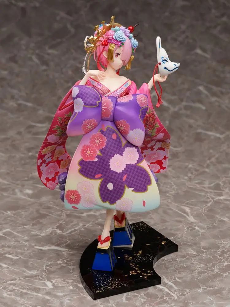 Re:ZERO -Starting Life in Another World- PVC Statue 1/7 Ram Oiran 25 cm product photo