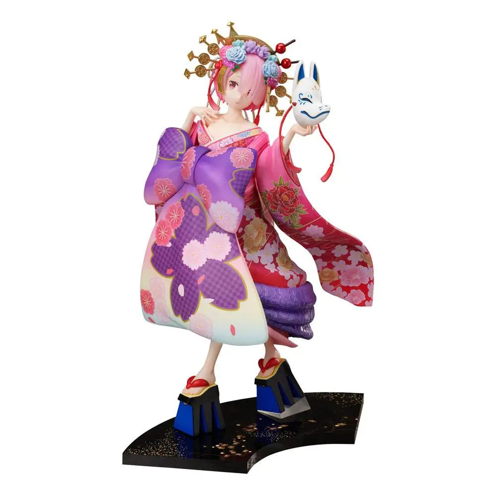 Re:ZERO -Starting Life in Another World- PVC Statue 1/7 Ram Oiran 25 cm product photo