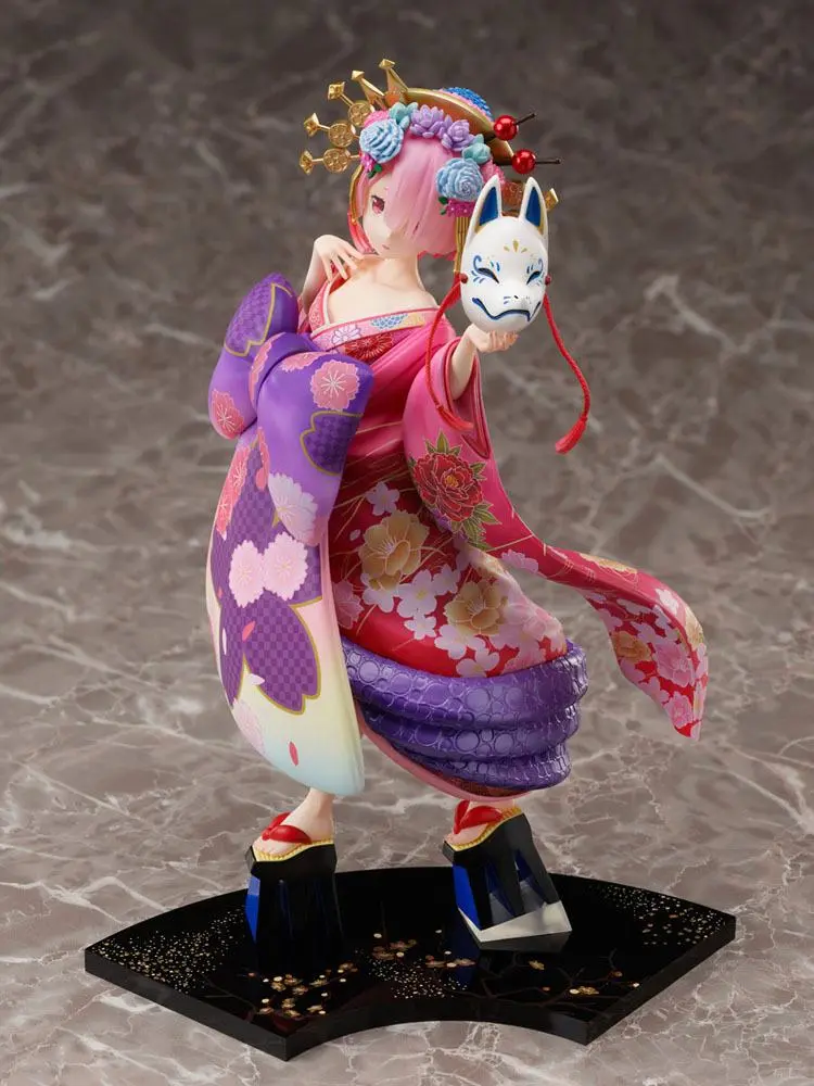 Re:ZERO -Starting Life in Another World- PVC Statue 1/7 Ram Oiran 25 cm product photo