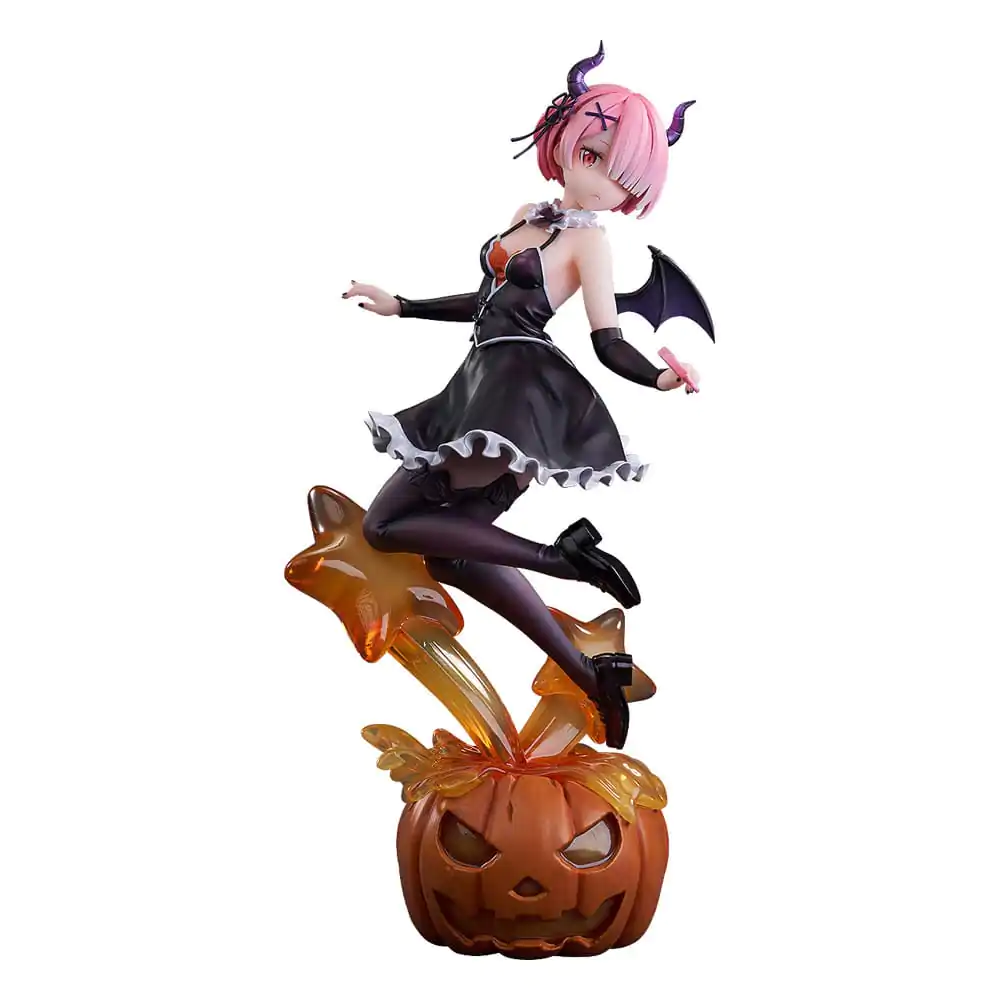 Re:ZERO -Starting Life in Another World- PVC Statue 1/7 Ram: Phantom Night Wizard Ver. 26 cm product photo