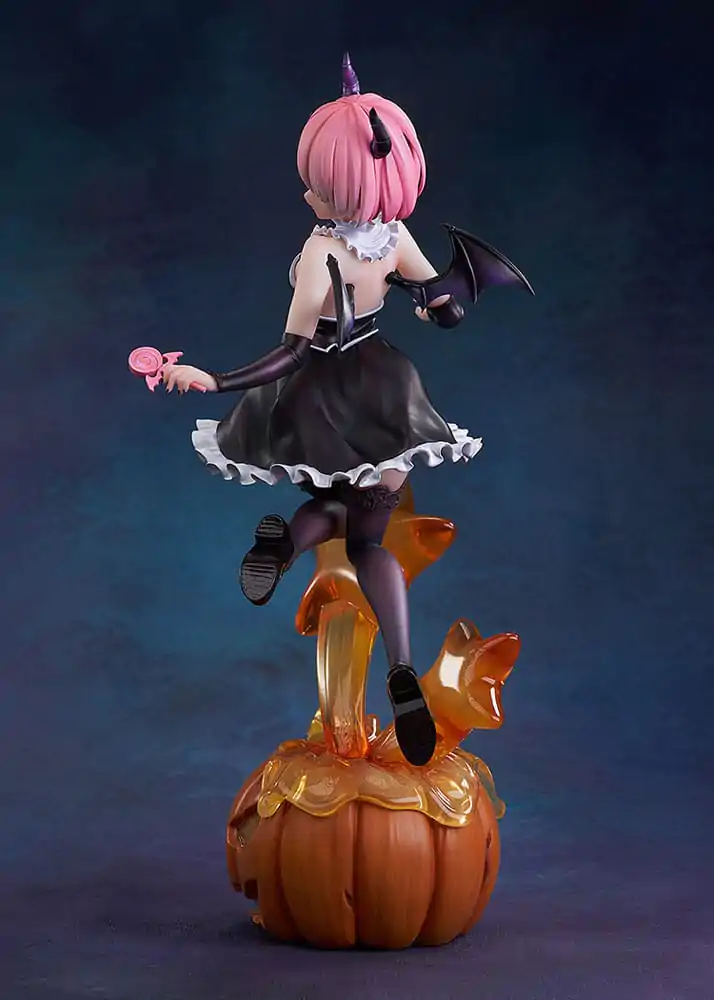 Re:ZERO -Starting Life in Another World- PVC Statue 1/7 Ram: Phantom Night Wizard Ver. 26 cm product photo