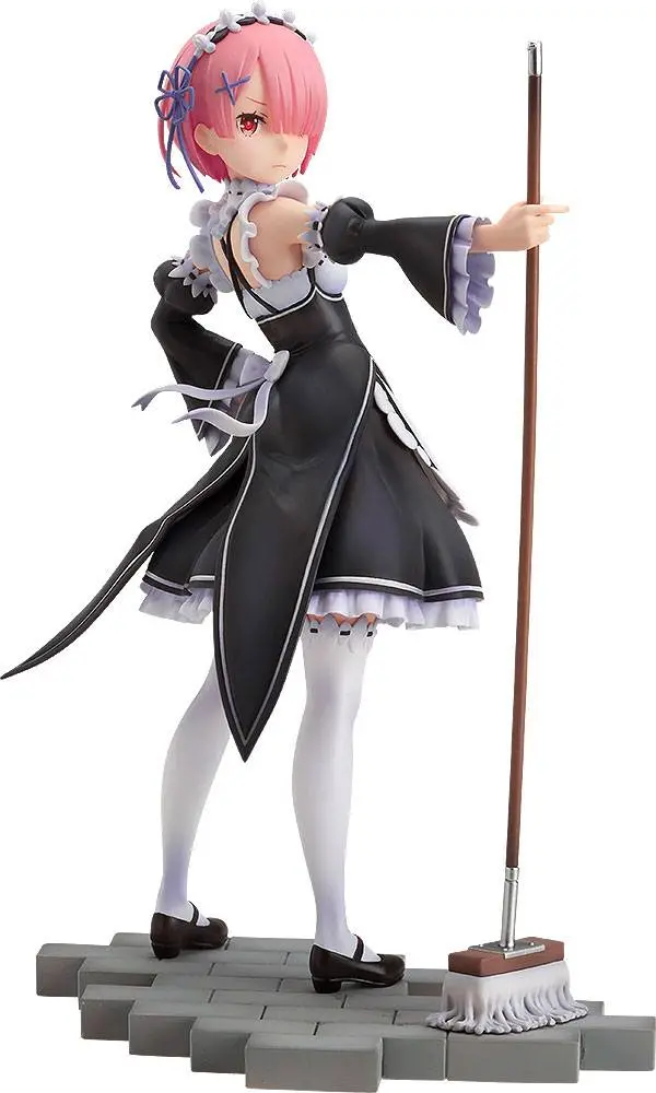 Re:ZERO -Starting Life in Another World- PVC Statue 1/7 Ram 23 cm product photo
