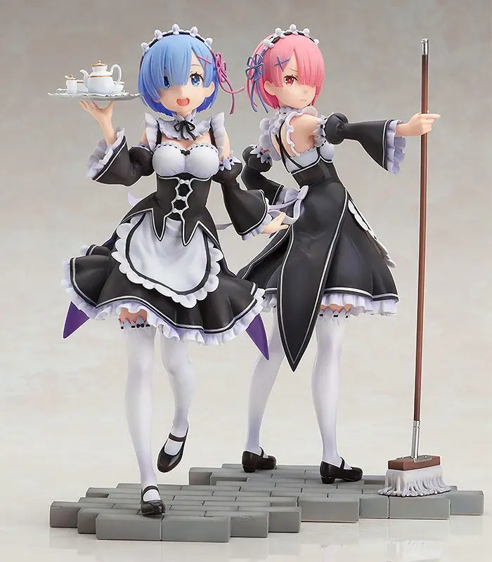 Re:ZERO -Starting Life in Another World- PVC Statue 1/7 Ram 23 cm product photo