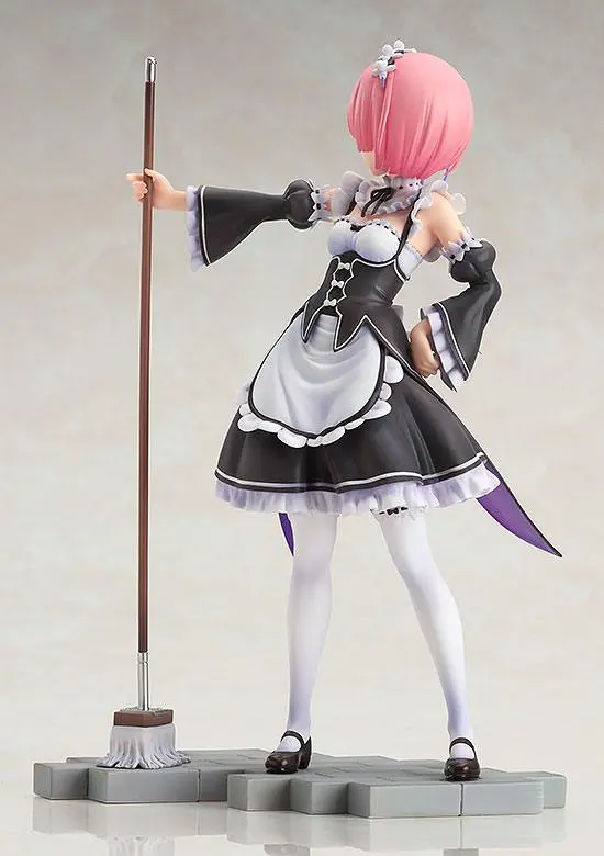 Re:ZERO -Starting Life in Another World- PVC Statue 1/7 Ram 23 cm product photo