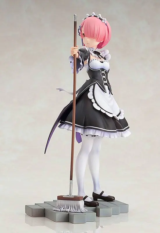 Re:ZERO -Starting Life in Another World- PVC Statue 1/7 Ram 23 cm product photo