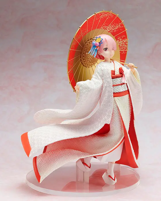 Re:ZERO -Starting Life in Another World- PVC Statue 1/7 Ram -Shiromuku- 24 cm termékfotó