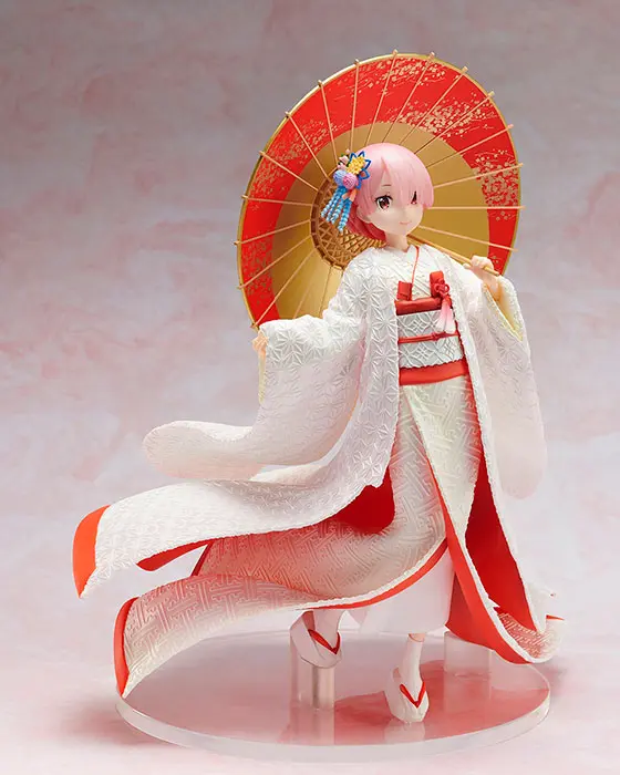 Re:ZERO -Starting Life in Another World- PVC Statue 1/7 Ram -Shiromuku- 24 cm termékfotó