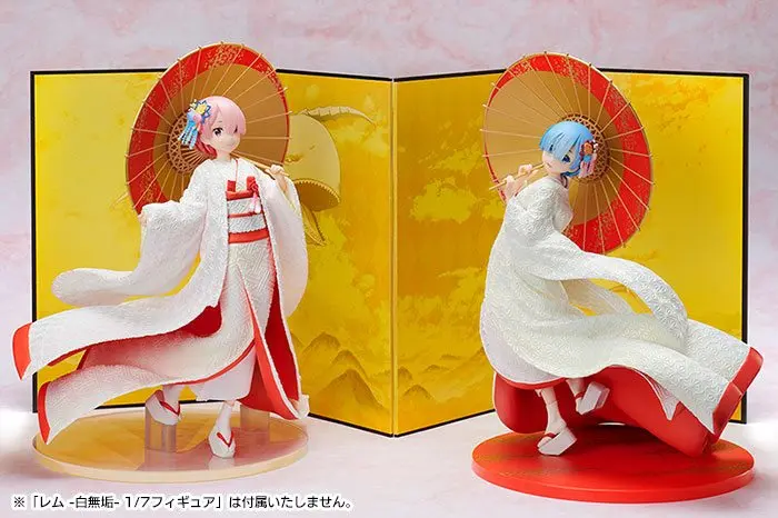 Re:ZERO -Starting Life in Another World- PVC Statue 1/7 Ram -Shiromuku- 24 cm termékfotó