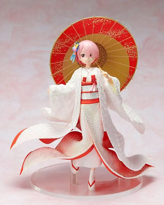 Re:ZERO -Starting Life in Another World- PVC Statue 1/7 Ram -Shiromuku- 24 cm termékfotó