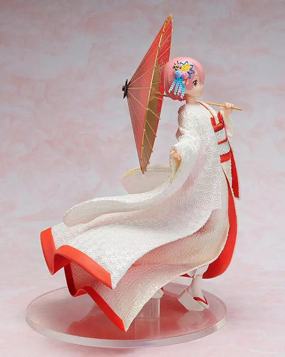 Re:ZERO -Starting Life in Another World- PVC Statue 1/7 Ram -Shiromuku- 24 cm termékfotó