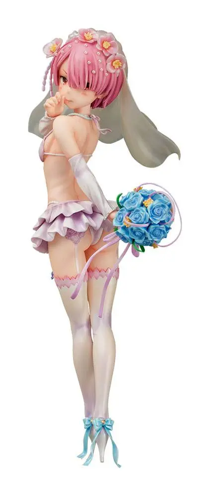 Re:ZERO -Starting Life in Another World- PVC Statue 1/7 Ram Wedding Ver. 22 cm termékfotó