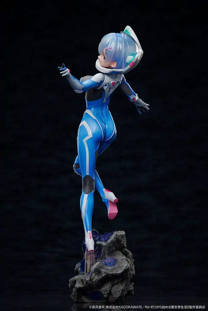 Re:Zero Starting Life in Another World PVC Statue 1/7 Rem A×A SF Space Suit 26 cm termékfotó