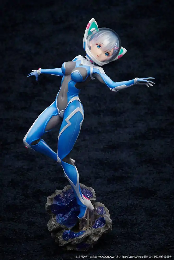 Re:Zero Starting Life in Another World PVC Statue 1/7 Rem A×A SF Space Suit 26 cm termékfotó