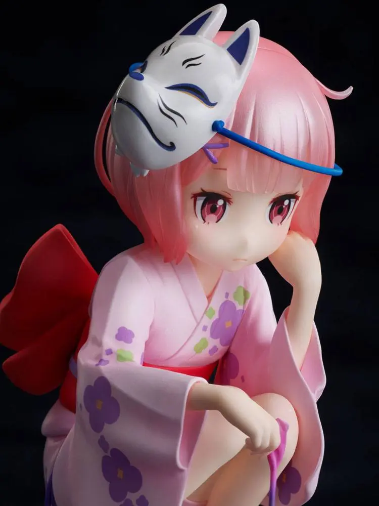 Re:ZERO -Starting Life in Another World- PVC Statues 1/7 Rem &amp; Ram Childhood Summer Memories 11 cm product photo