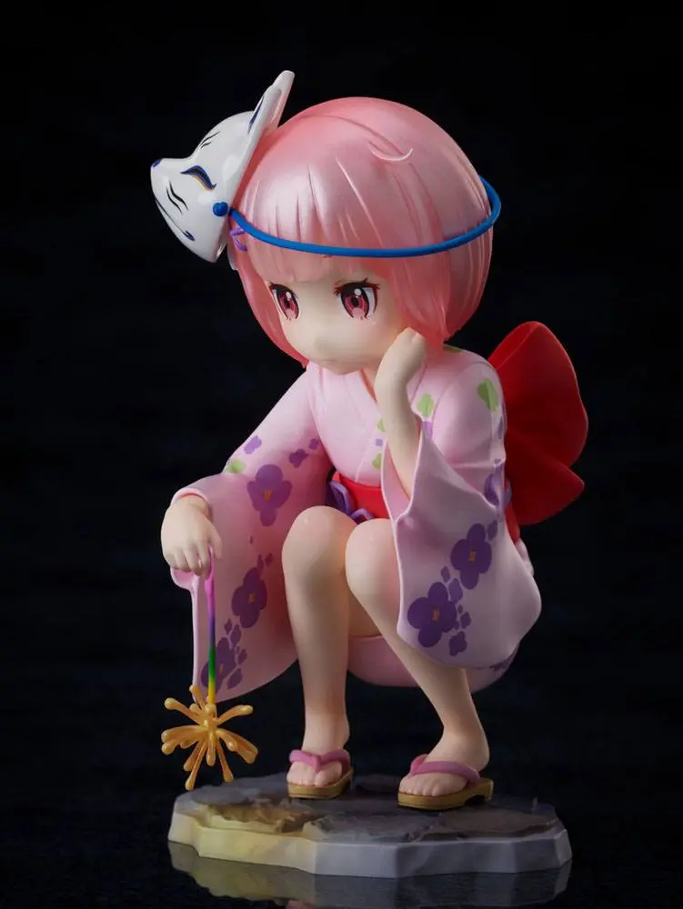 Re:ZERO -Starting Life in Another World- PVC Statues 1/7 Rem &amp; Ram Childhood Summer Memories 11 cm product photo