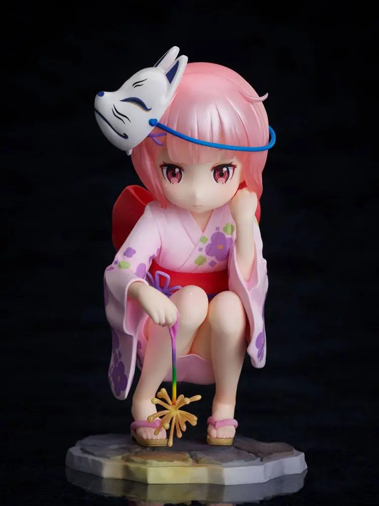 Re:ZERO -Starting Life in Another World- PVC Statues 1/7 Rem &amp; Ram Childhood Summer Memories 11 cm product photo