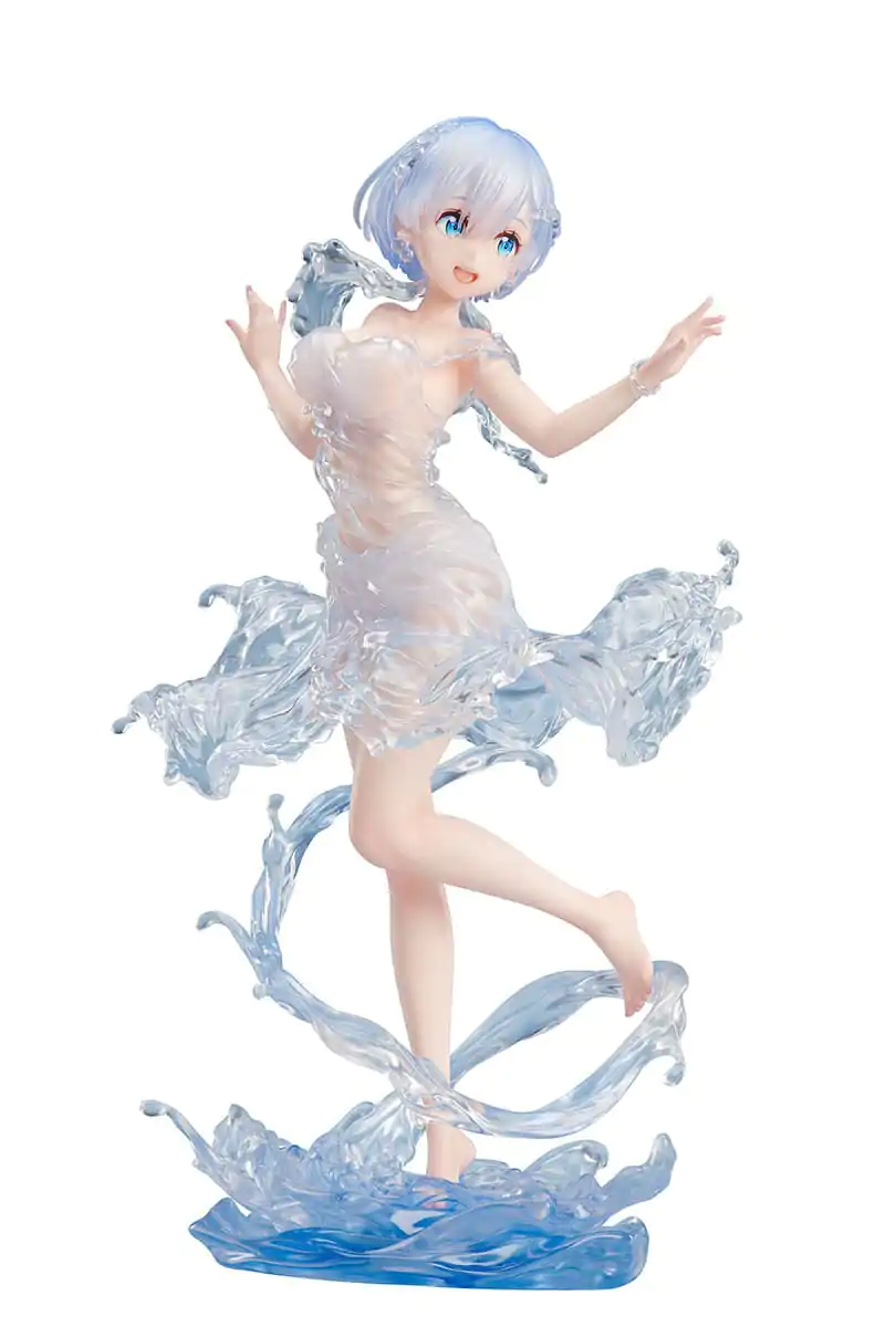 Re:Zero Starting Life in Another World PVC Statue 1/7 Rem Aqua Dress 23 cm product photo